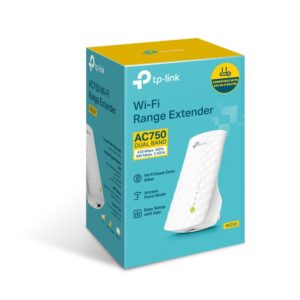 موزع الوايفاي أ سي 750 من تي بي لنك | Tp-link Mesh wifi extender AC750