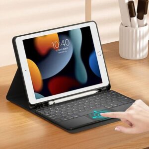 لوحة مفاتيح مع كفر حماية للايباد | case protection with keyboard