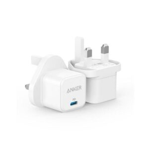 شاحن جداري صغير من انكر (20 واط) | Anker compact wall charger (20W)