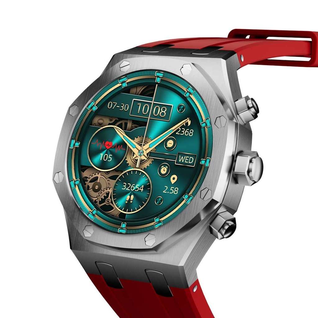 Porodo CristalloAP Smart Watch Blue Dial (1)