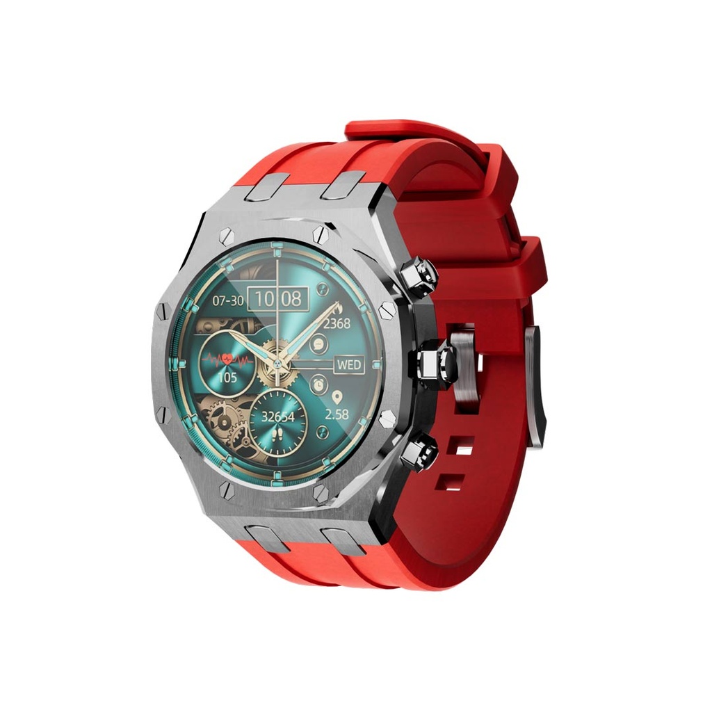 Porodo CristalloAP Smart Watch Blue Dial