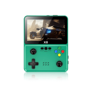 جهاز الألعاب المحمول أكس8 (أخضر)| X8 Handheld Game Console (Green)
