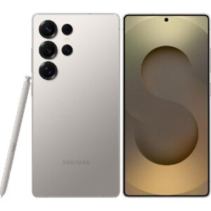 سامسونج أس 25 الترا (12-256جيجا) رمادي | Samsung Galaxy S25 Ultra (12-256GB) Gray