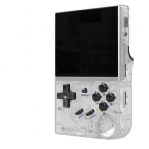 جهاز ألعاب جي بي برو من جرين ليون (أبيض) | Green Lion GP Pro gaming console (White)