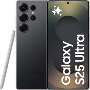 سامسونج أس 25 الترا (12-512جيجا) أسود | Samsung Galaxy S25 Ultra (12-512GB) Black