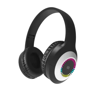 سماعة رادينت اللاسلكية للأطفال من بورودو (أسود) | Porodo Soundtec Radiant kids wireless headphone (Black)