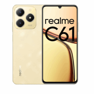 ريلمي سي 61 4جي (8-256 جيجا) ذهبي | Realme C61 4G (8-256 GB) Gold