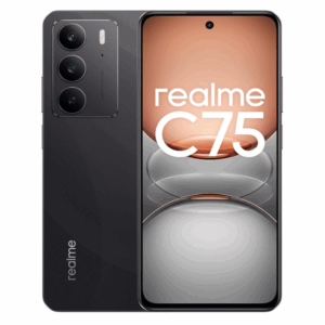 ريلمي سي 75 (8-256 جيجا) أسود | Realme C75 (8-256 GB) Black