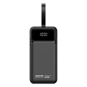 بطارية كويك برو من باوا (50000 مللي أمبير) | Pawa Quickpro fast charging powerbank (50000mAh)