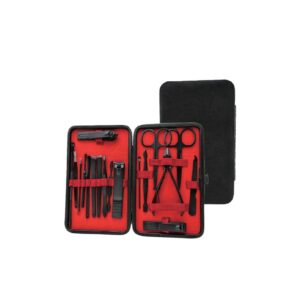 طقم عناية بالأظافر و الوجه 18 في 1 من جرين ليون | Green Lion 18 in 1 Manicure Travel Cutter