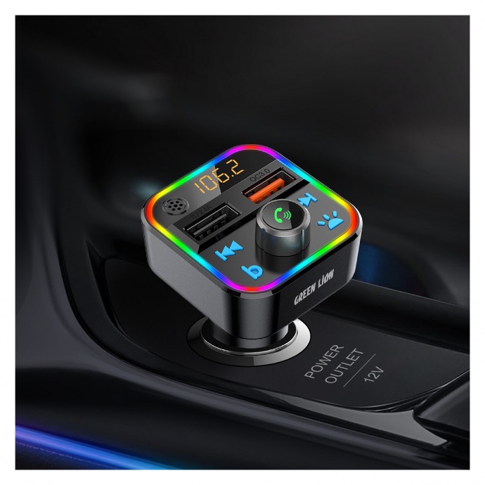 Green Lion Car FM Transmitter Kit (1)