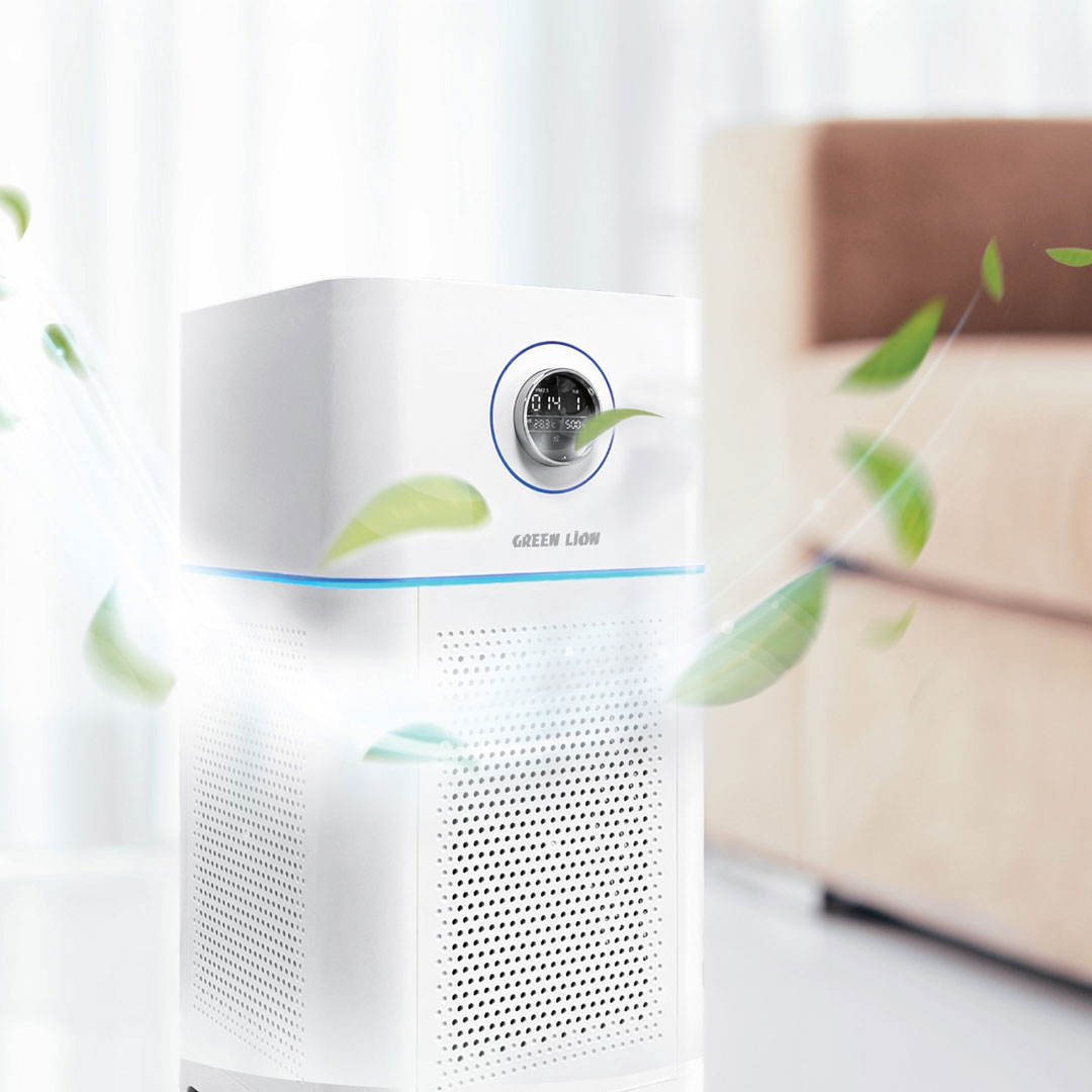 Green Lion Intelligent Air Purifier Pro – White (3)