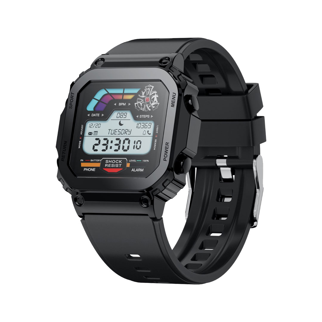 Porodo Nomad Smart Watch (1)
