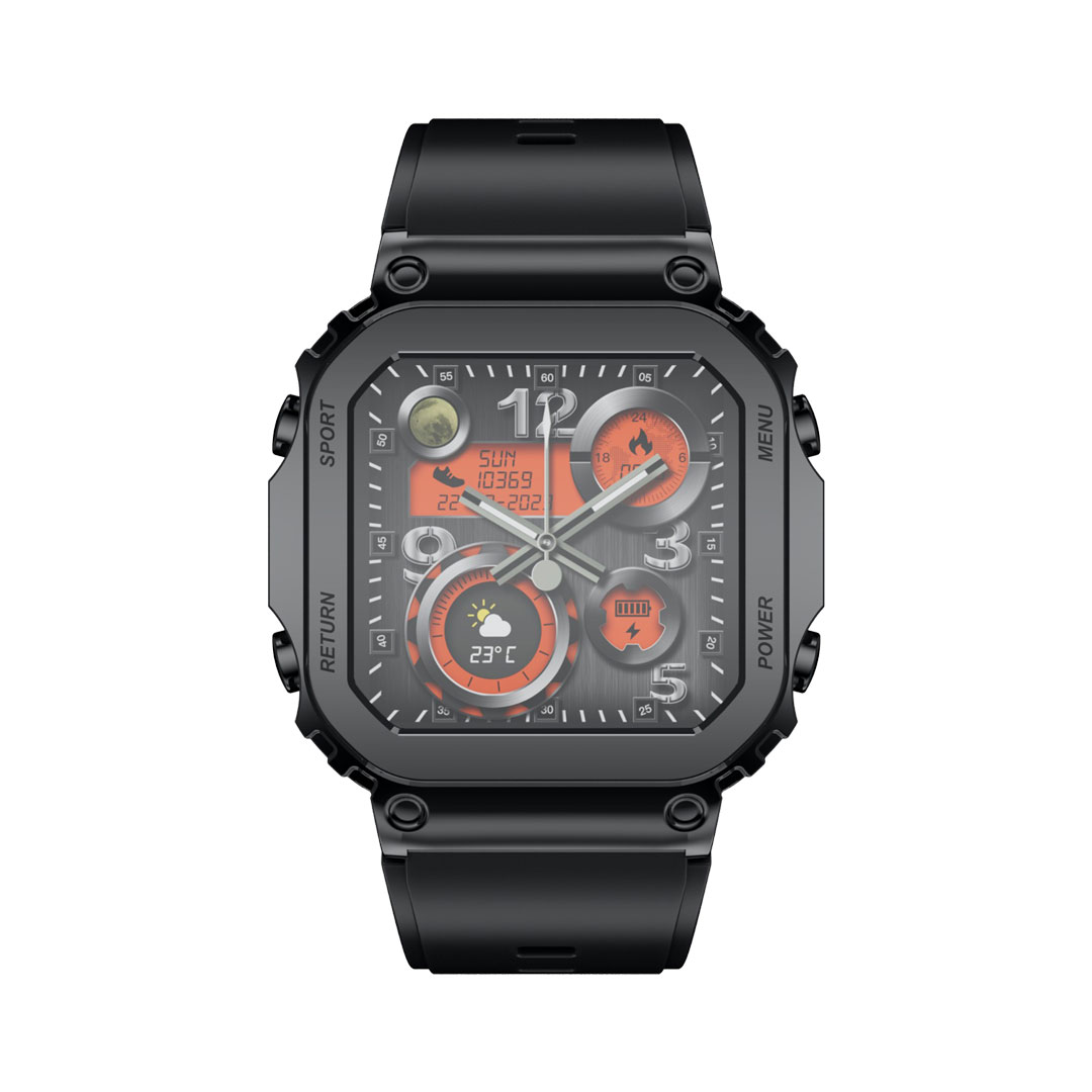Porodo Nomad Smart Watch (2)