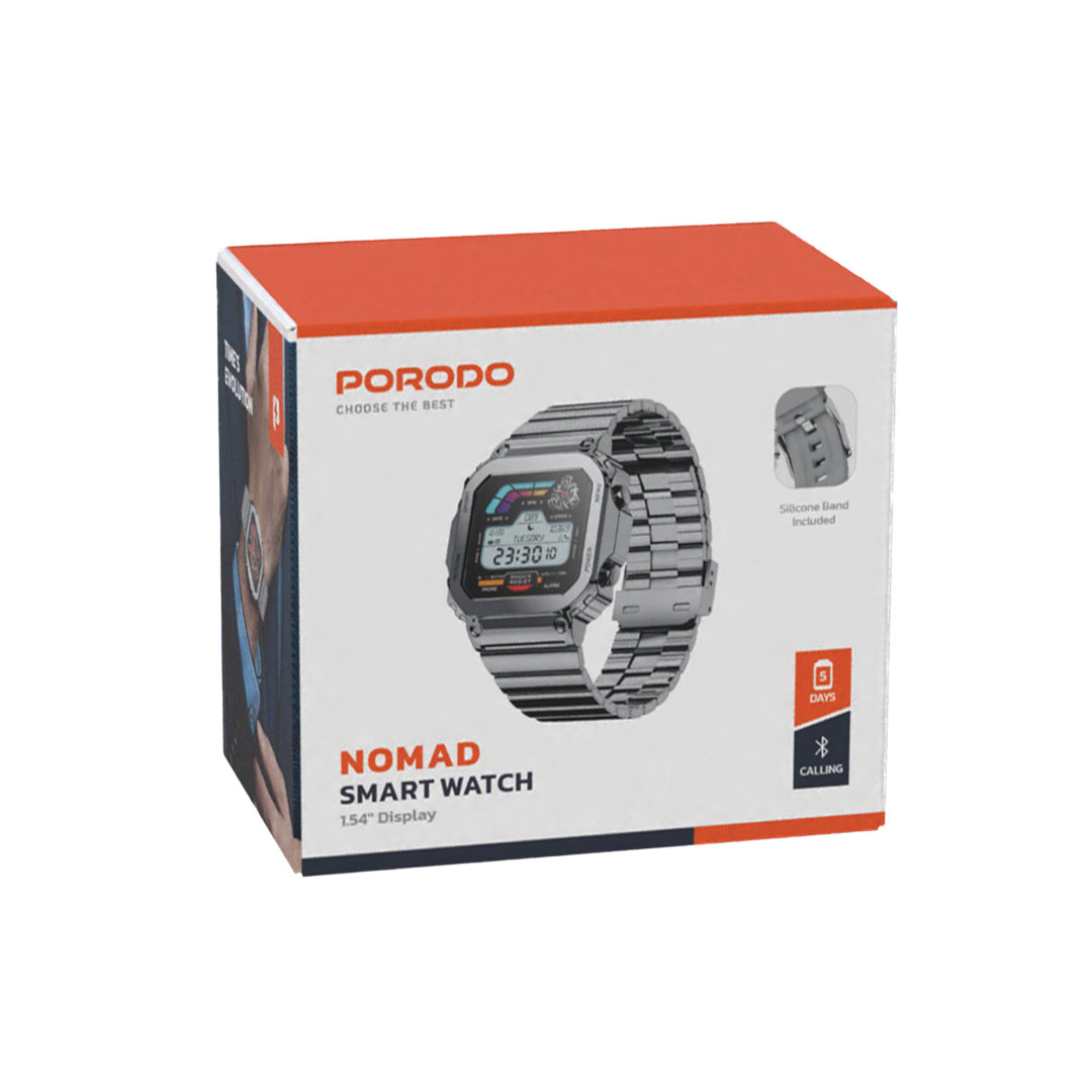 Porodo Nomad Smart Watch (3)