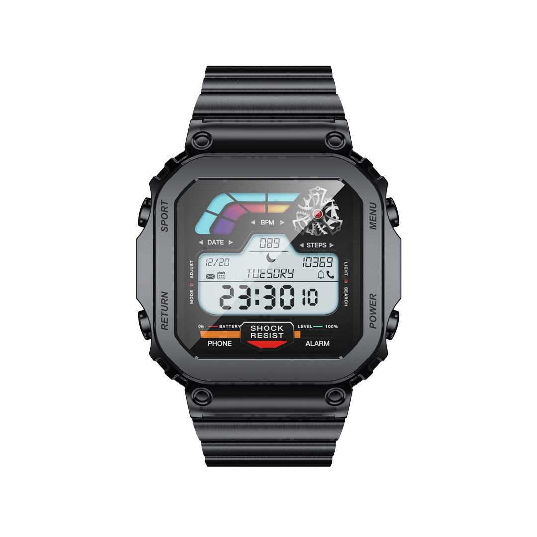 Porodo Nomad Smart Watch