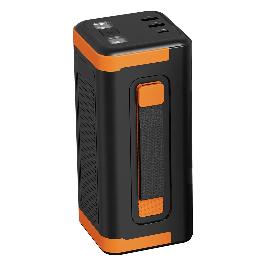 Porodo Power Boost 50000mAh Power Bank PD 20W – Black