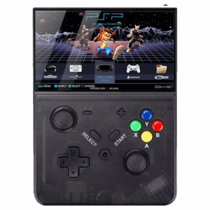 جهاز ألعاب أس جاي جام المحمول (أسود) أم18 | SJGAM Handheld Game Console (black) m18
