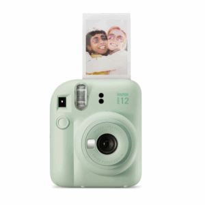 كاميرا أنستاكس ميني 12 الفورية من فوجي فلم (أخضر) | FUJIFILM instax mini 12 instant camera (Green)