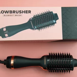 فرشاة النفخ و التصفيف 3 في 1 | Blowbrusher 3 in 1 hair blowout brush
