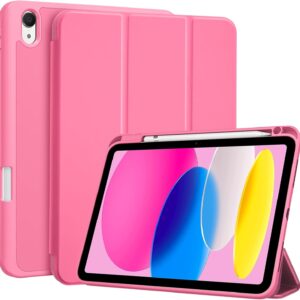 كفر حماية للأيباد الجيل 11 (وردي) | Ipad 11th gen protection case (Pink)