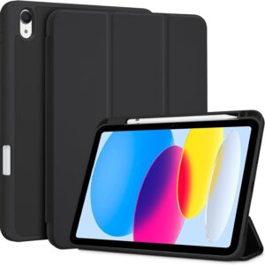 كفر حماية للأيباد الجيل 11 (أسود) | Ipad 11th gen protection case (Black)