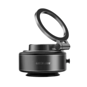 حامل الهاتف جي أكس 29 المغناطيسي بتقنية الشفط من جرين ليون | Green Lion GX-29 Auto Suction magnetic Phone Holder