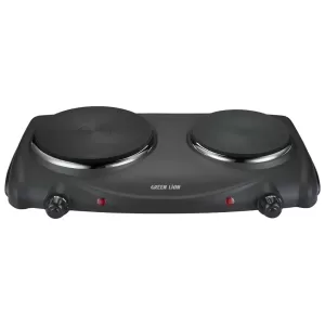 موقد كهربائي مزدوج من جرين ليون | Green Lion Electric Stove Double Hot Plate