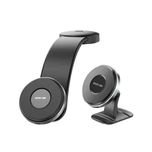 شاحن السيارة ماج فليكس اللاسلكي 2 في 1 من جرين ليون | Green Lion 2 in1 Magflex Wireless Car Charger