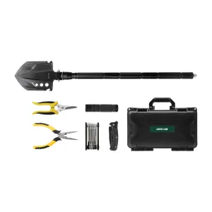 عدة تخييم أكس9 تسعة في 1 من جرين ليون | Green Lion Survival X9 Outdoor Tool Kit
