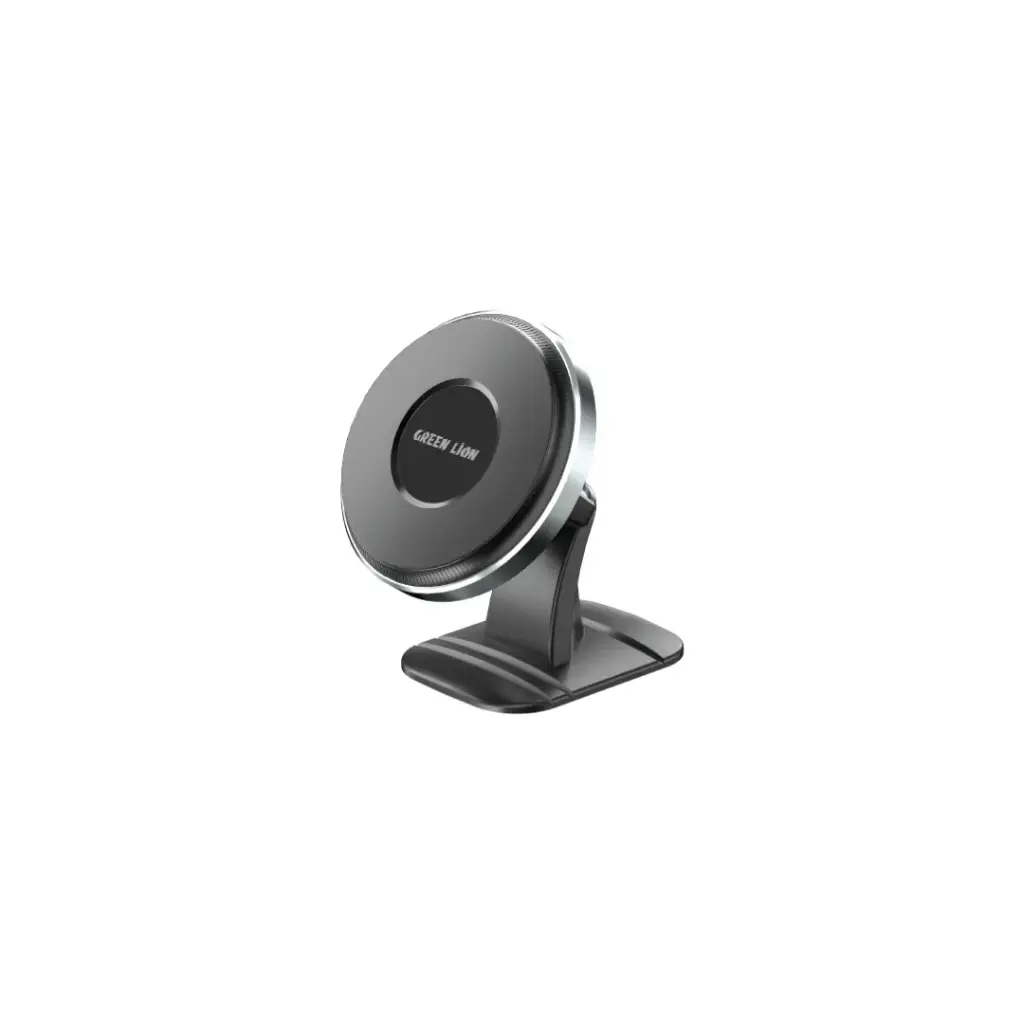 Green Lion 2 in1 Magflex Wireless Car Charger – Black (1)