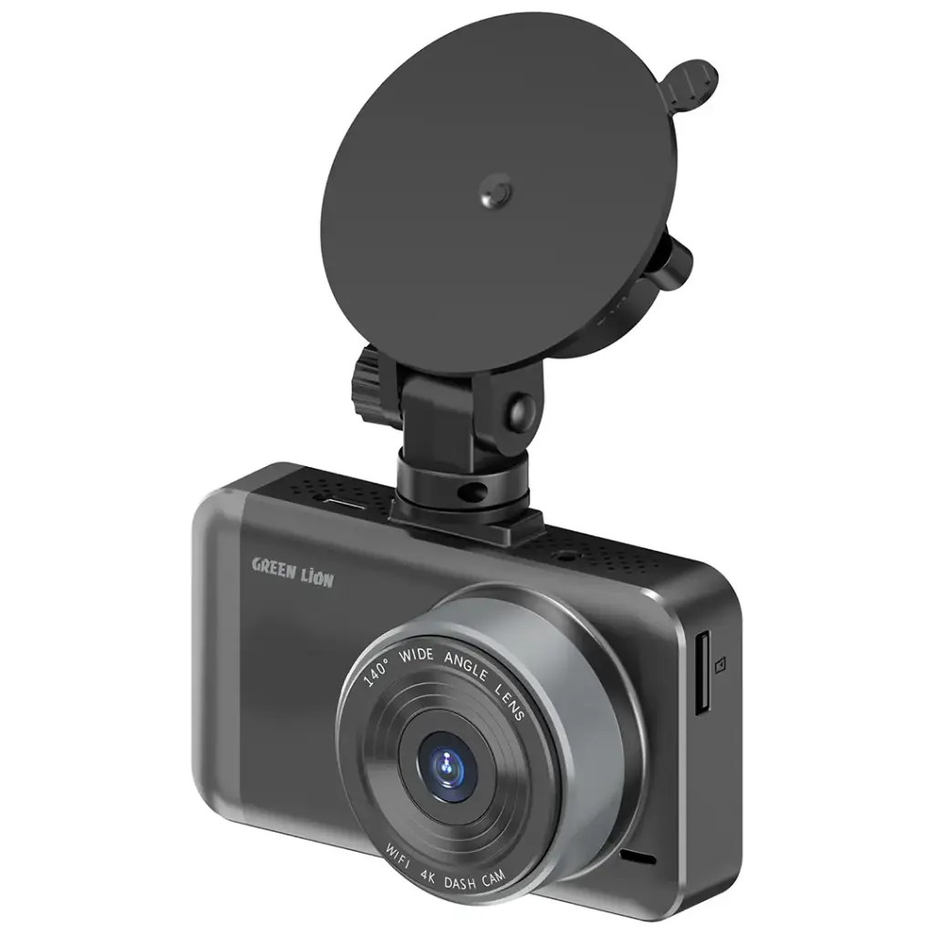 Green Lion Dash Cam Pro Front and Rear – Black (3)