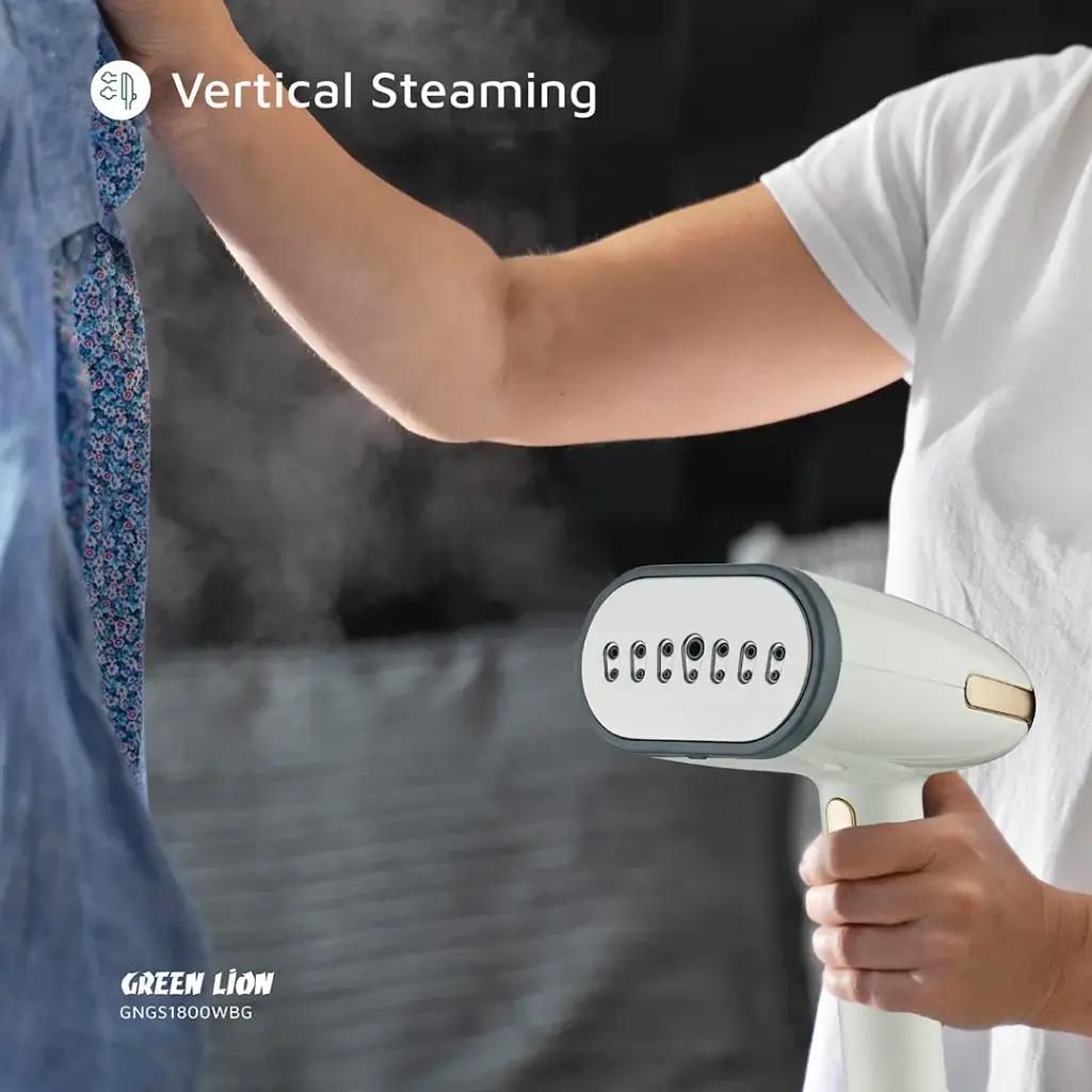 Green Lion Steam 1800W Garment Steamer – Beige (1)