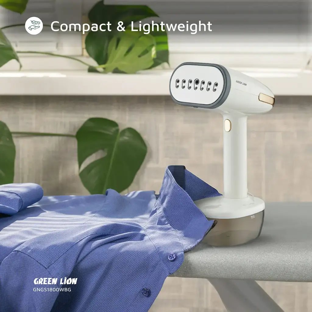 Green Lion Steam 1800W Garment Steamer – Beige (4)