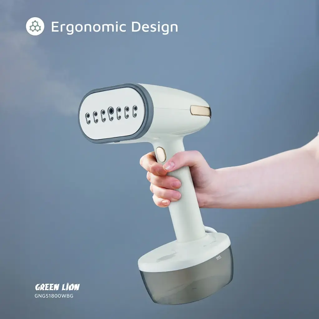 Green Lion Steam 1800W Garment Steamer – Beige (5)