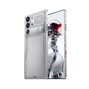 هاتف ريد ماجيك 10أس برو (16-512 جيجا) فضي | RedMagic 10S Pro (16-512 GB) Moonlight