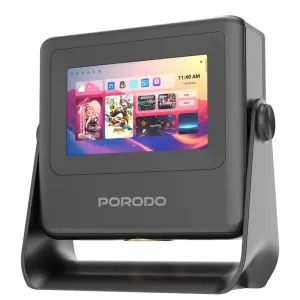 جهاز عرض اوبتيفيس سمارت أتش دي من بورودو | Porodo LifeStyle Optivis Smart HD Projector