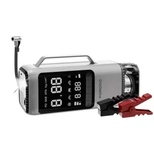 بطارية السيارة متعدد الوضائف 6 في 1 من بورودو | Porodo 6-in-1 Multi Function Power Tool