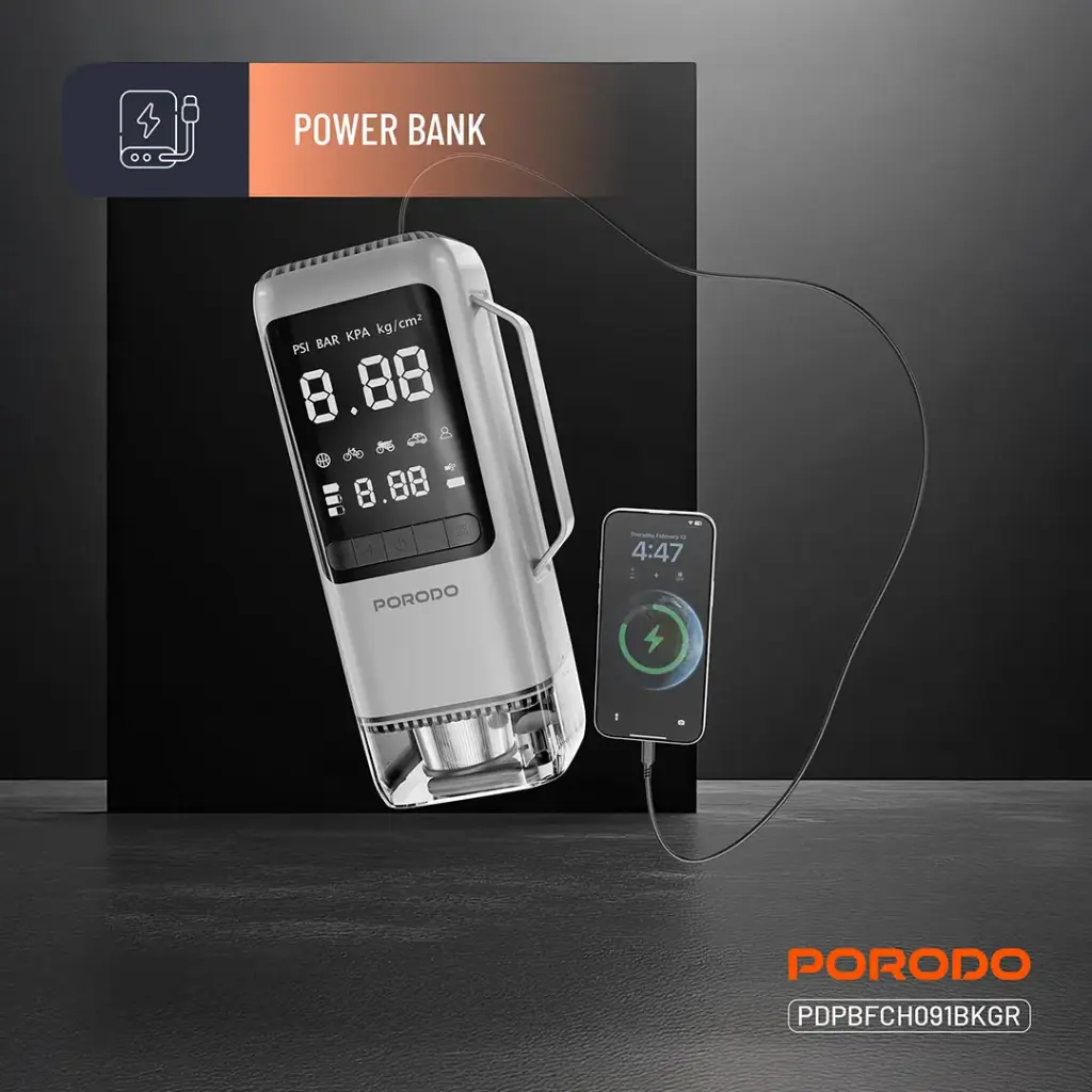 Porodo 6-in-1 Multi Function Power Tool – Black Gray (5)