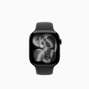 ساعة أبل الجيل الحادي عشر (46ملليمتر) أسود | Apple watch Series 11 (46mm) Black