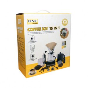طقم أعداد القهوة 15 في 1 من دينكس | Denx 15 in 1 Coffee Kit DX4205
