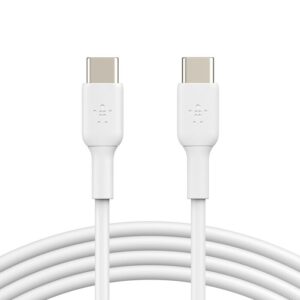 كيبل شحن تايب سي إلى تايب سي من بيلكن (60 واط) 1متر | Belkin BOOST CHARGE USB-C to USB-C Cable 60W 1meter