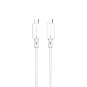 كيبل لايت تايب سي إلى تايب سي من باوا (60واط) | Pawa Lite USB-C To USB-C Quick Charging PVC Cable (60w)
