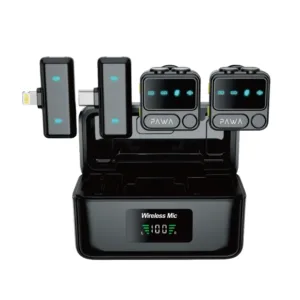 مايكروفون هولي مايك اللاسلكي من باوا | Pawa Holly Mike Microphone With Ai Noise Reduction