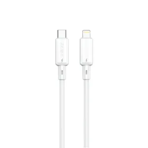 كيبل لايت تايب سي إلى لايتننج من باوا (30واط) | Pawa Lite USB-C To Lightning Quick Charging PVC Cable (30w)