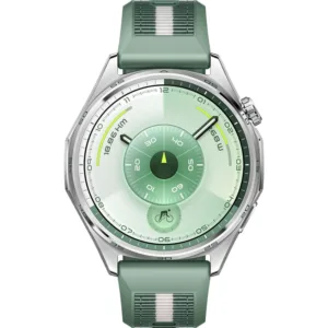 ساعة واتش جي تي 6 من هواوي (أخضر) | Huawei watch GT 6 (Green) 46mm