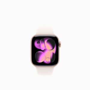 ساعة أبل الجيل الحادي عشر (42ملليمتر) ذهبي | Apple watch Series 11 (42mm) Rose Gold