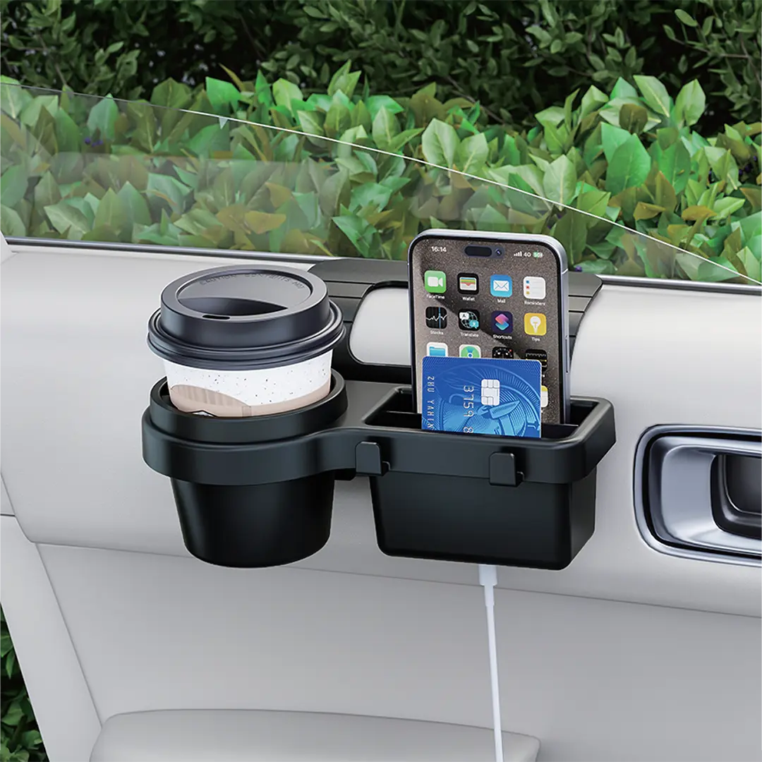 Green Lion Car Window Organizer – Black2