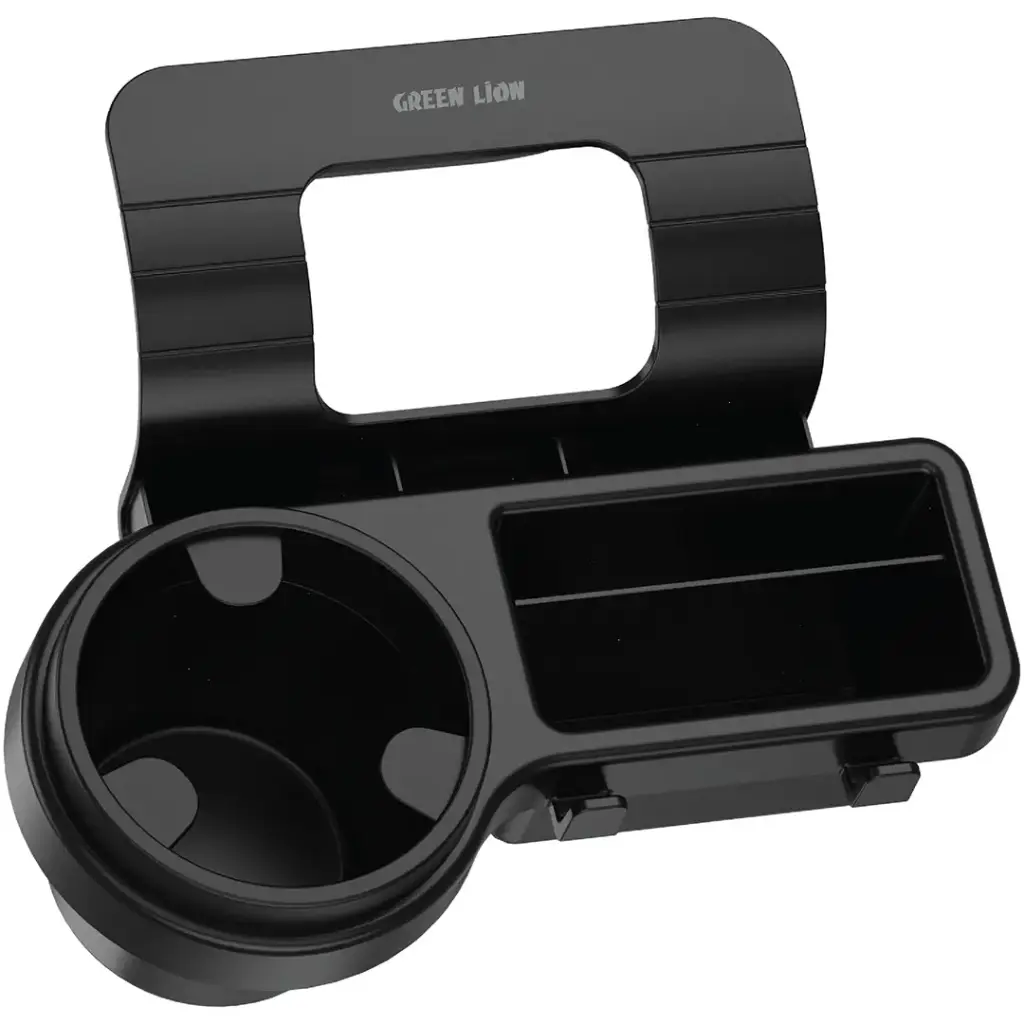 Green Lion Car Window Organizer – Black3