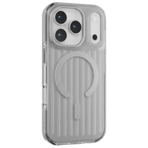 جراب كابين الرمادي من ليفيلو (أيفون 17 برو ماكس) | Levelo Cabin Magsafe Case (Iphone 17 pro max)